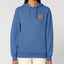 Butterfly Hoodie Blau