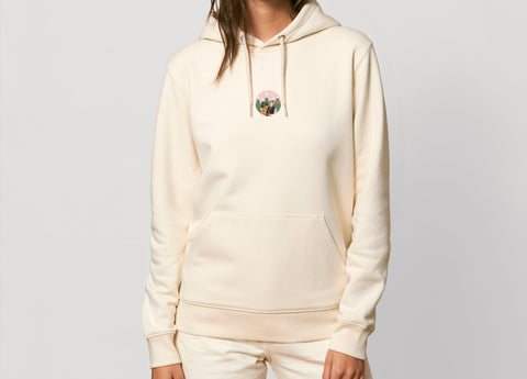 Räglan Kapuzensweatshirts Conscious Impact Hoodie