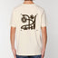 Räglan T-Shirts Kurzarm Butterfly T-shirt Natural