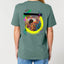 Räglan T-Shirts Kurzarm Greenbay / XXS Turtle Love T-Shirt "Parrot"