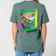 Räglan T-Shirts Kurzarm Greenbay / XXS Turtle Love T-Shirt "Turtle"