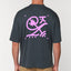Räglan T-Shirts Kurzarm Kokon 1 / XXS Butterfly Oversized T-shirt Grau