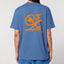 Räglan T-Shirts Kurzarm Kokon 1 / XXS Butterfly T-shirt Blau