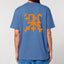Räglan T-Shirts Kurzarm Kokon 2 / XXS Butterfly T-shirt Blau