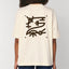 Räglan T-Shirts Kurzarm Kokon 3 / XXS Butterfly Oversized T-shirt Natural
