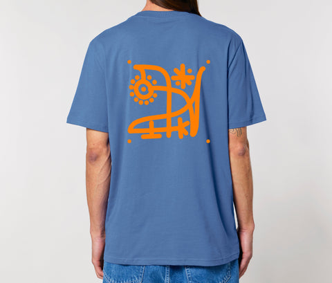 Räglan T-Shirts Kurzarm Kokon 4 / XXS Butterfly T-shirt Blau