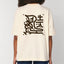 Räglan T-Shirts Kurzarm Kokon 5 / XXS Butterfly Oversized T-shirt Natural