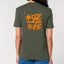 Räglan T-Shirts Kurzarm Kokon 6 / XXS Butterfly T-shirt Khaki