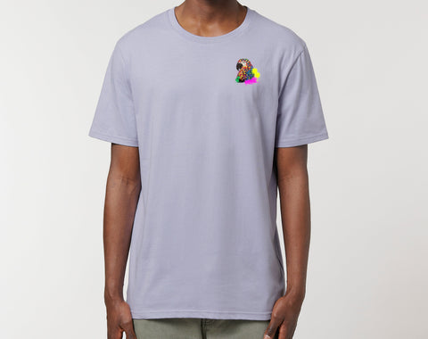Räglan T-Shirts Kurzarm Lavender / XXS Turtle Love T-Shirt "Parrot"