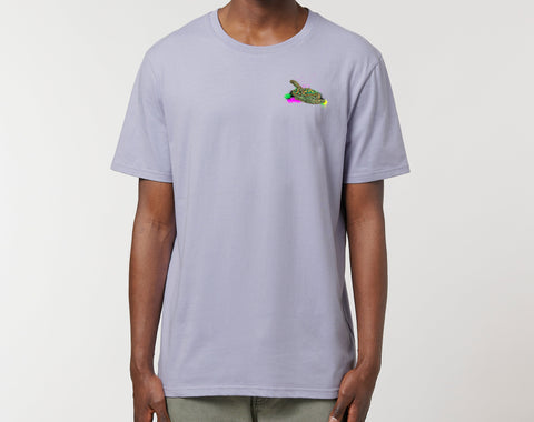 Räglan T-Shirts Kurzarm Lavender / XXS Turtle Love T-Shirt "Turtle"