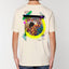 Räglan T-Shirts Kurzarm Naturalraw / XXS Turtle Love T-Shirt "Parrot"