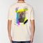 Räglan T-Shirts Kurzarm Naturalraw / XXS Turtle Love T-Shirt "Peacock"