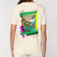 Räglan T-Shirts Kurzarm Naturalraw / XXS Turtle Love T-Shirt "Turtle"