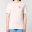 Räglan T-Shirts Kurzarm No Backprint - white / XXS T-Shirt "Faces"