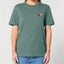 Räglan T-Shirts Kurzarm Turtle Love T-Shirt "Parrot"