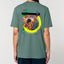 Räglan T-Shirts Kurzarm Turtle Love T-Shirt "Parrot"