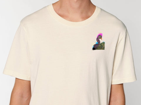 Räglan T-Shirts Kurzarm Turtle Love T-Shirt "Peacock"