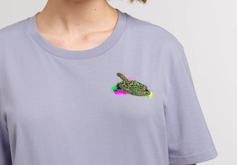 Räglan T-Shirts Kurzarm Turtle Love T-Shirt "Turtle"