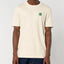 Räglan T-Shirts und Longsleeves Grün / XXS Natural Raw T-Shirt mit Logo Stick