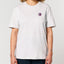 Räglan T-Shirts und Longsleeves Heather Grey T-Shirt mit Logo Stick