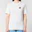 Räglan T-Shirts und Longsleeves Purple / XXS Weißes T-shirt mit Logo Stick