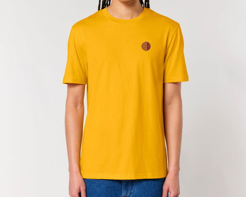 Räglan T-Shirts und Longsleeves Rot / XXS Yellow T-Shirt mit Logo Stick