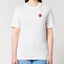 Räglan T-Shirts und Longsleeves Weinrot / XXS Weißes T-shirt mit Logo Stick