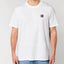 Räglan T-Shirts und Longsleeves Weißes T-shirt mit Logo Stick